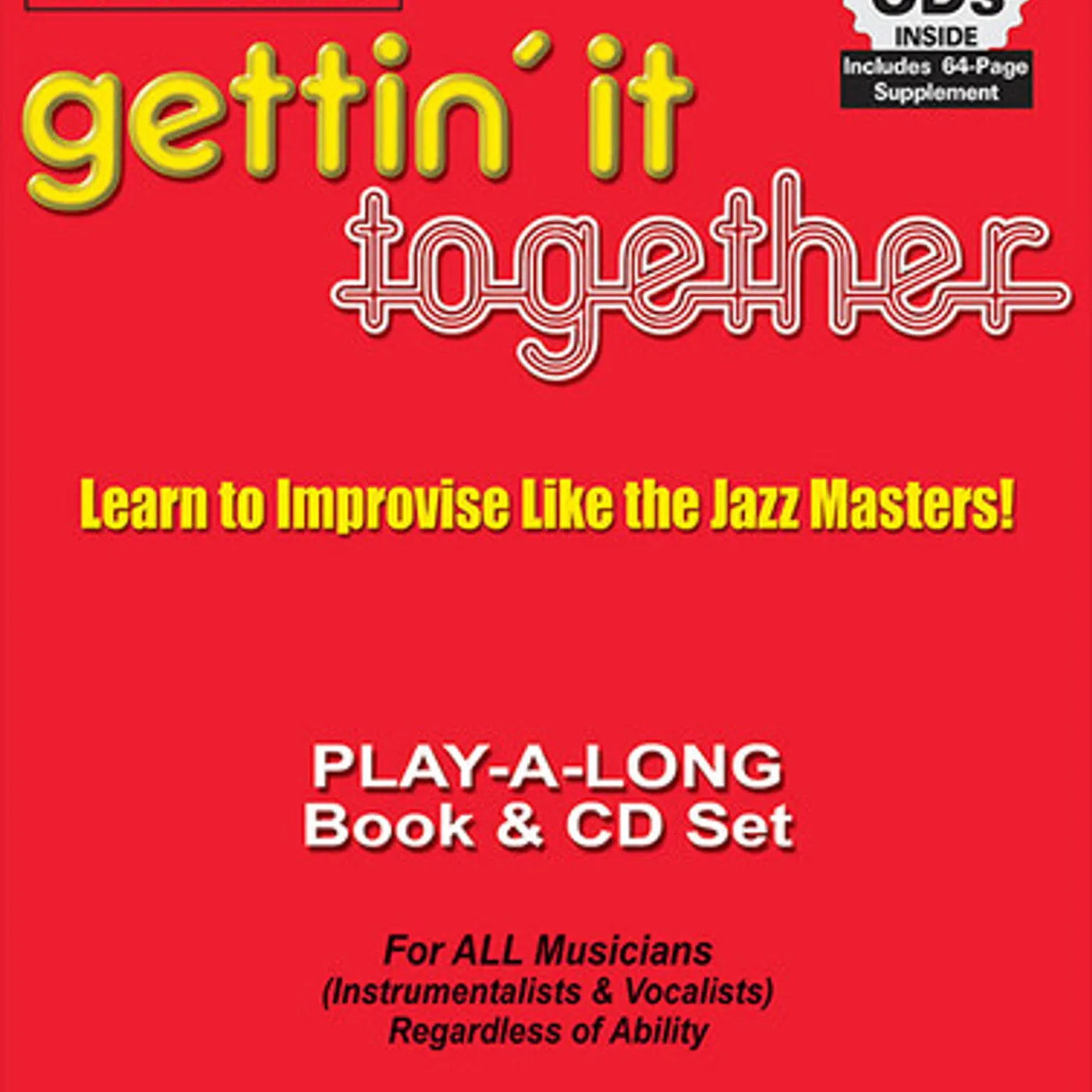 Jamey Aebersold VOLUME 21 - GETTIN' IT TOGETHER - JAPANESE EDITION CD