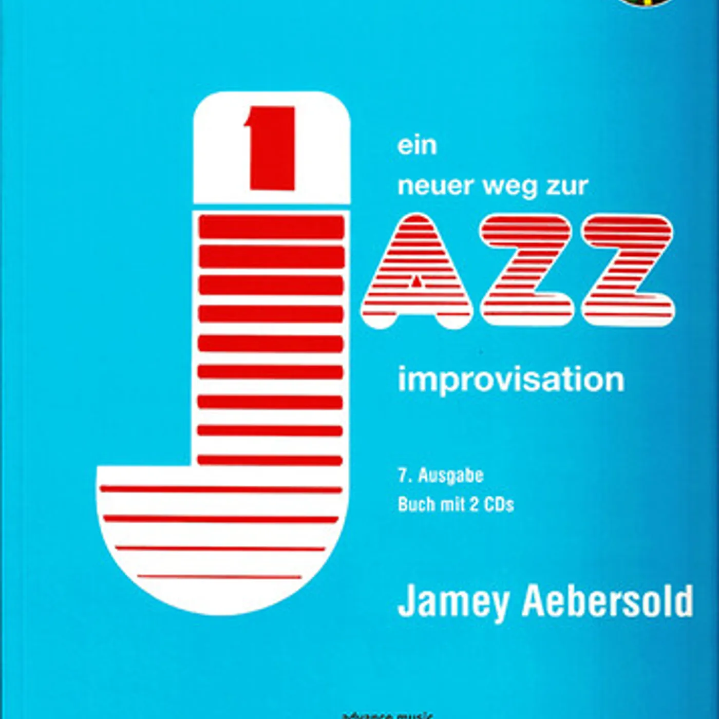 Jamey Aebersold VOLUME 1 - HOW TO PLAY JAZZ & IMPROVISE - GERMAN CD