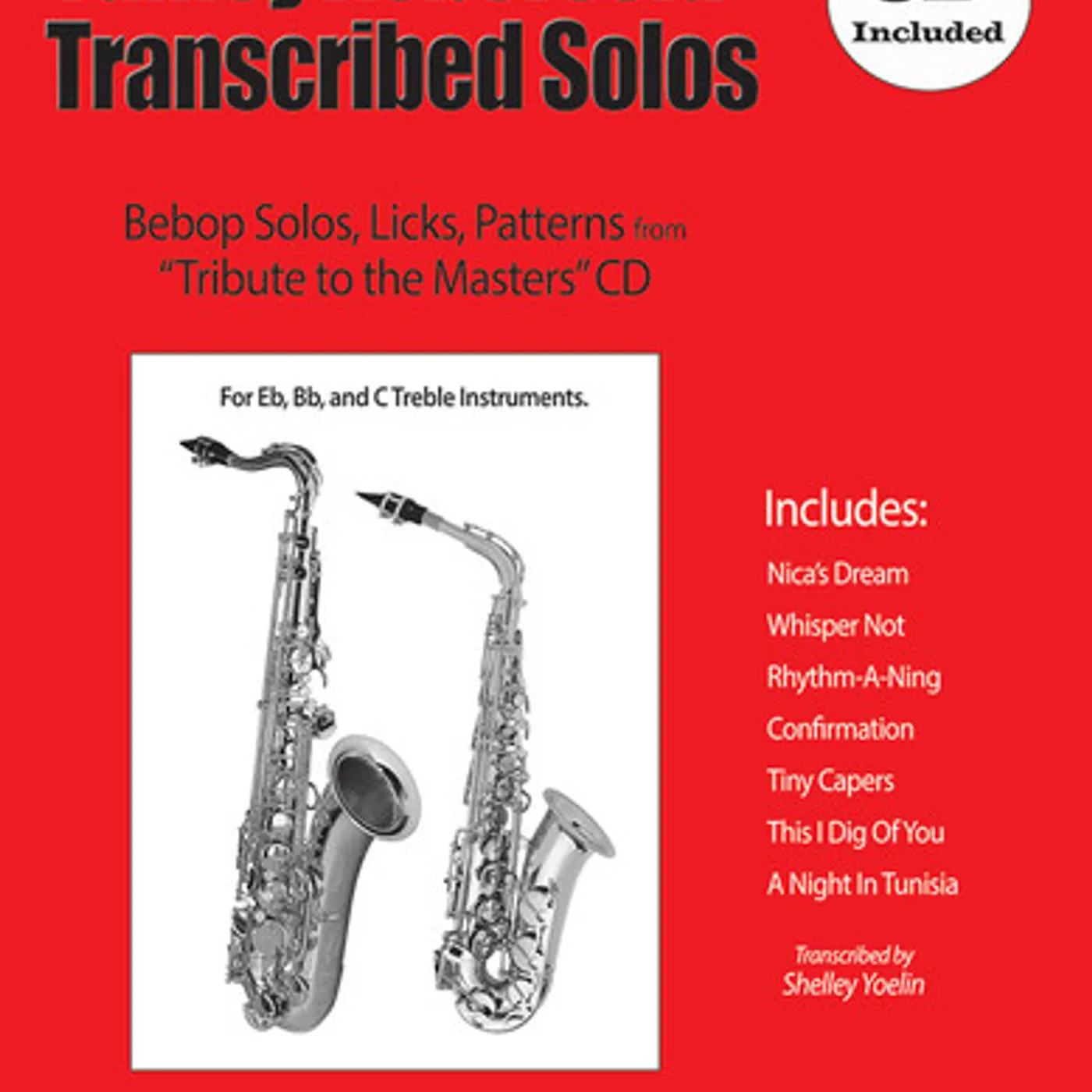 JAMEY AEBERSOLD TRANSCRIBED SOLOS CD