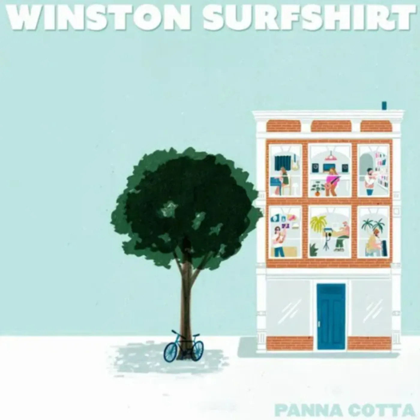 Winston Surfshirt Panna Cotta Vinyl Record