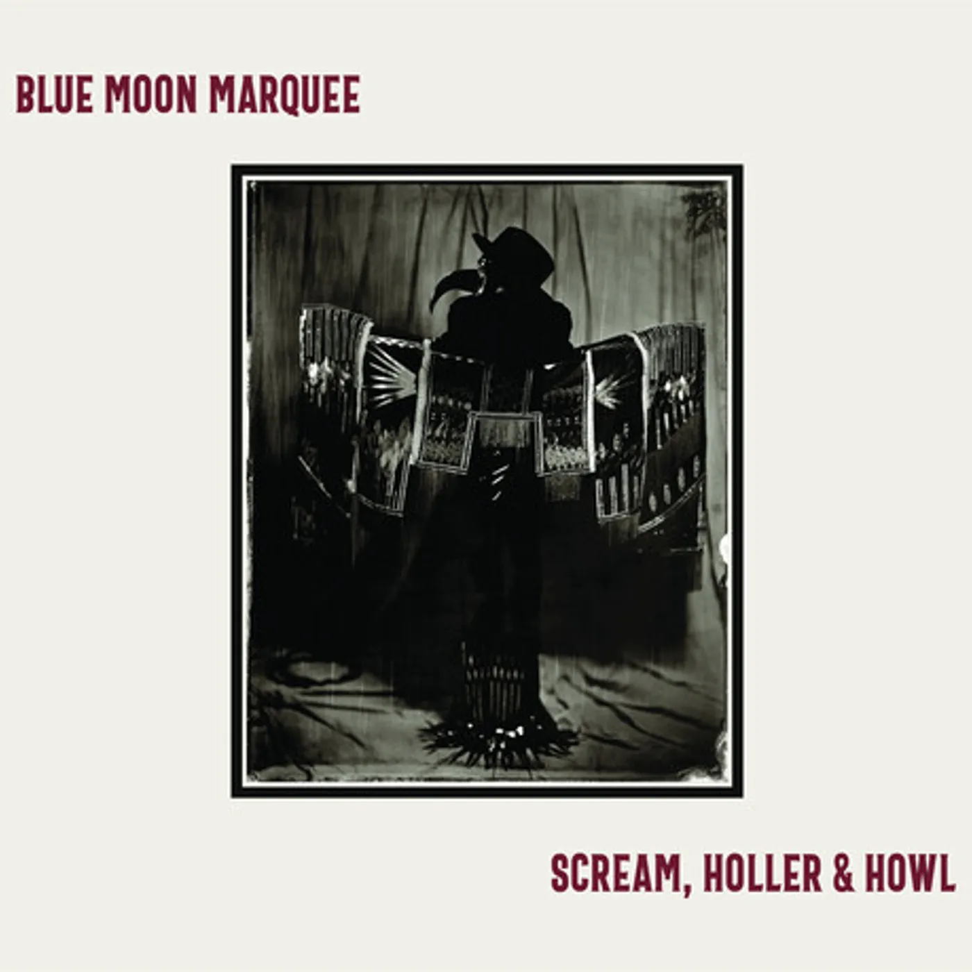 Blue Moon Marquee SCREAM HOLLER & HOWL - RED Vinyl Record
