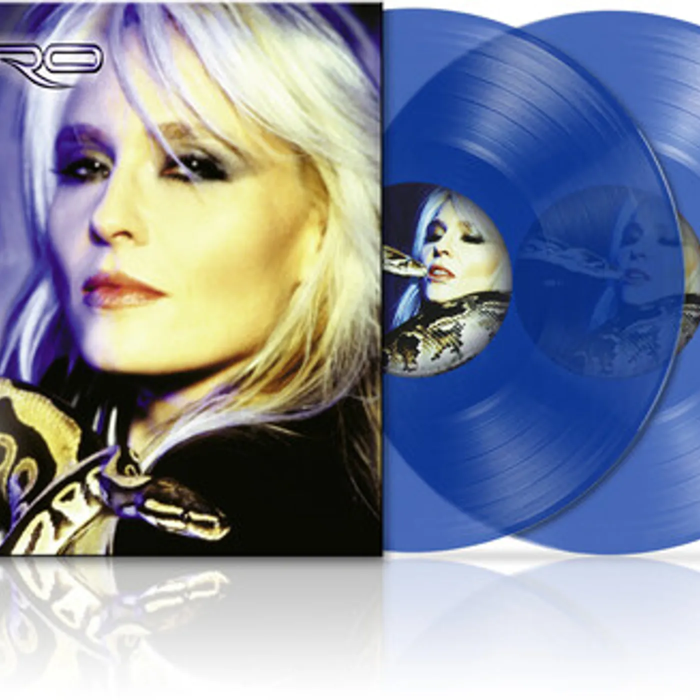 Doro CALLING THE WILD - BLUE Vinyl Record