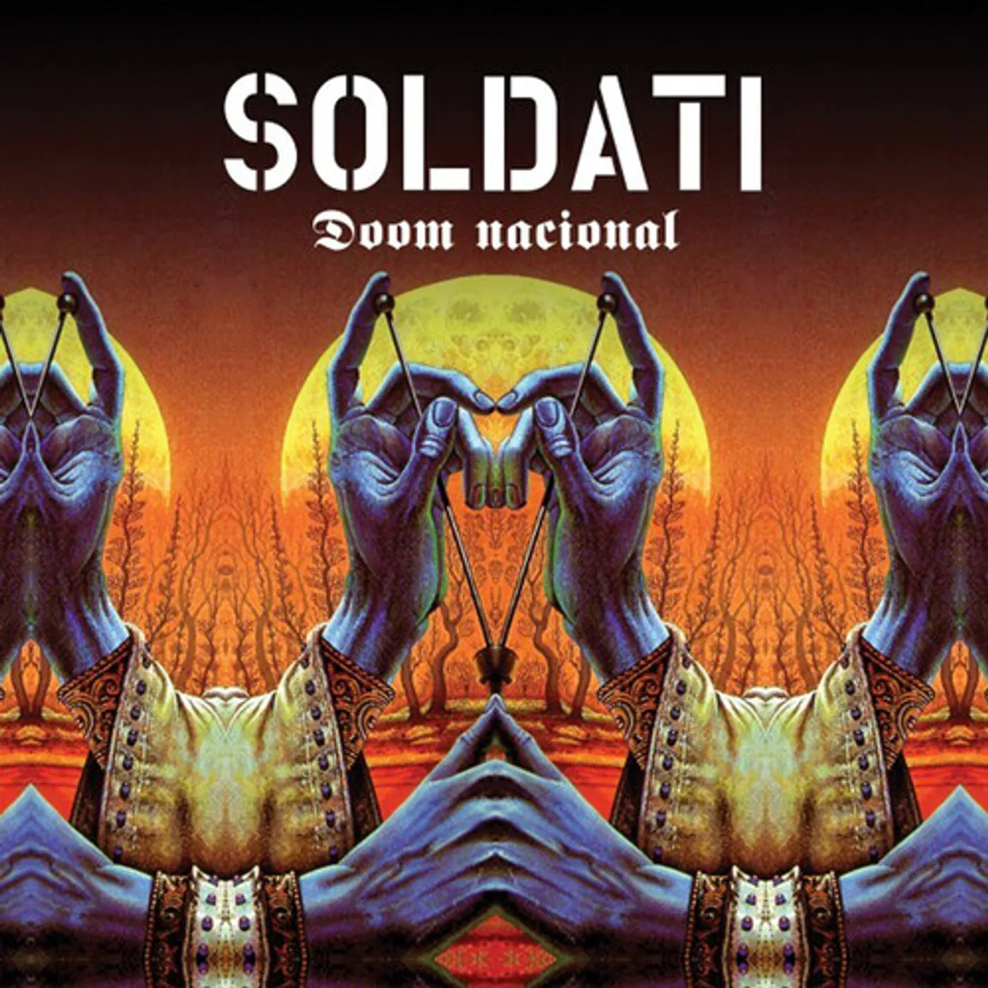 Soldati Doom Nacional Vinyl Record