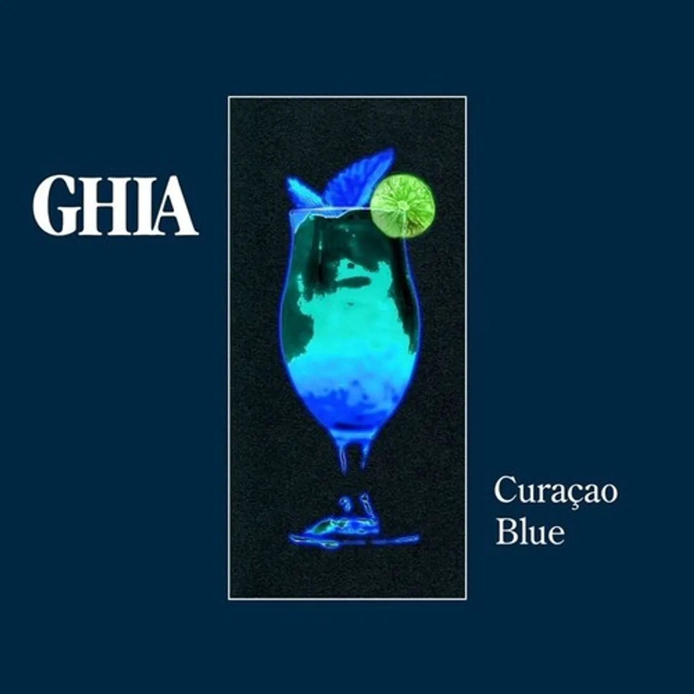 Ghia CURACAO BLUE Vinyl Record