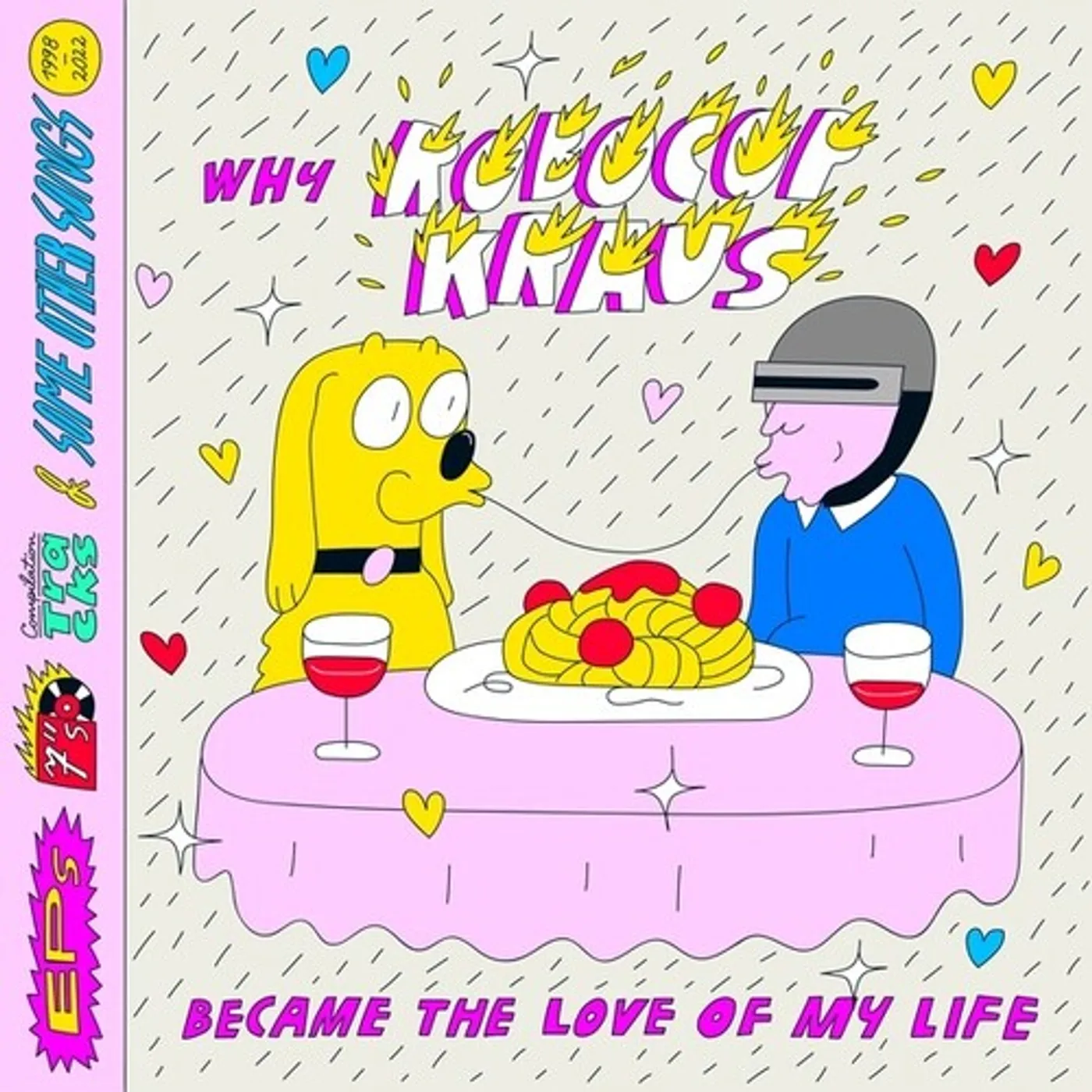 WHY The Robocop Kraus BECAME THE LOVE OF MY LIFE Vinyl Record