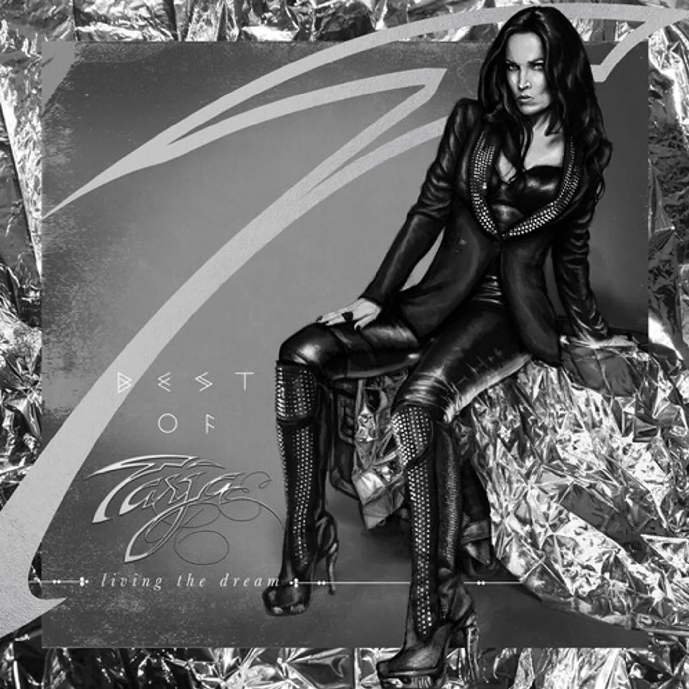 Tarja BEST OF: LIVING THE DREAM Vinyl Record