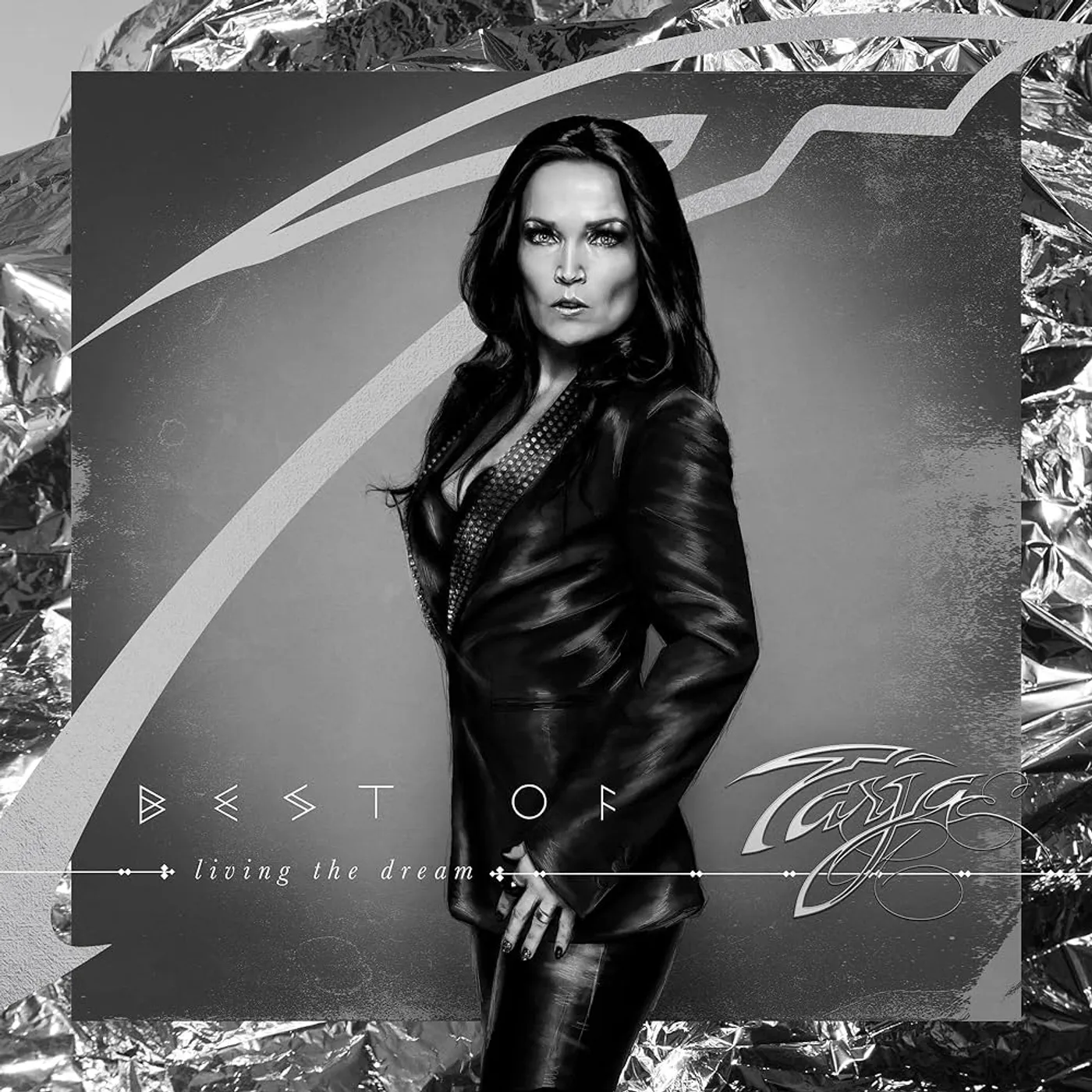 Tarja BEST OF: LIVING THE DREAM Vinyl Record