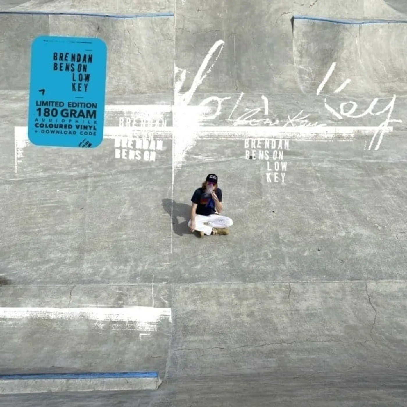 Brendan Benson LOW KEY Vinyl Record