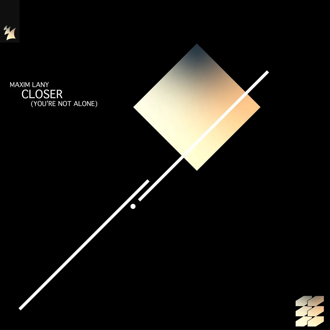 Maxim Lany CLOSER (YOU'RE NOT ALONE) Vinyl Record