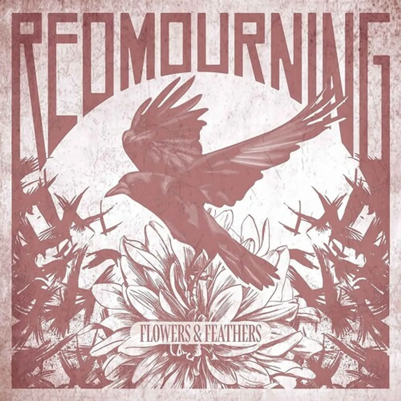 Red Mourning FLOWERS & FEATHERS CD