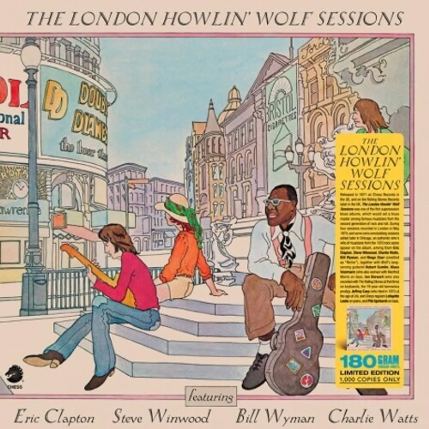 London Howlin' Wolf Sessions Vinyl Record
