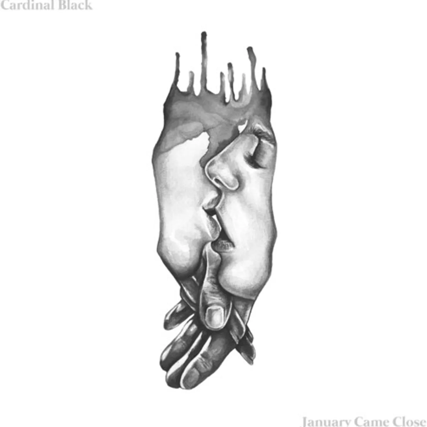 Cardinal Black JANUARY CAME CLOSE CD