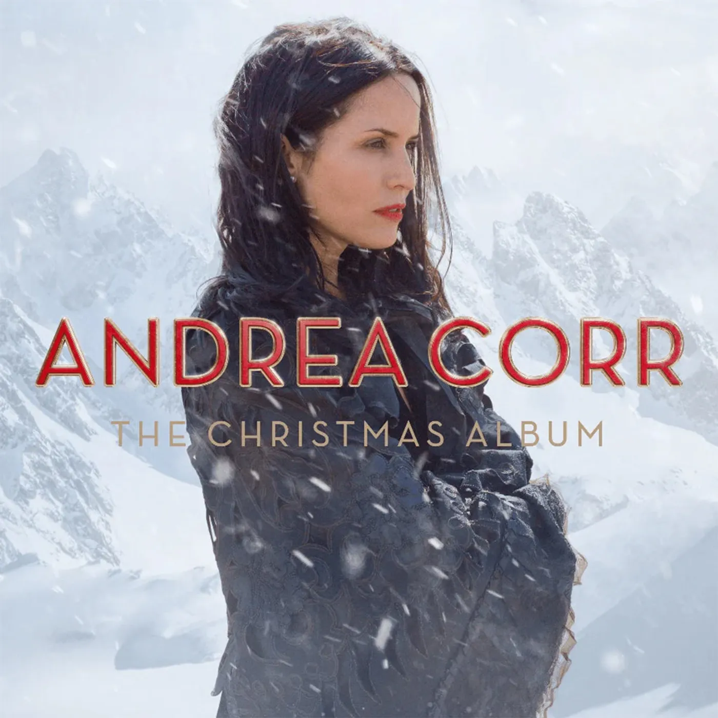 Andrea Corr CHRISTMAS ALBUM Vinyl Record