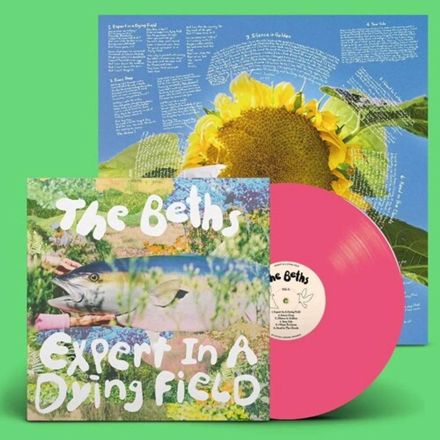 The Beths EXPERT IN A DYING FIELD Vinyl Record