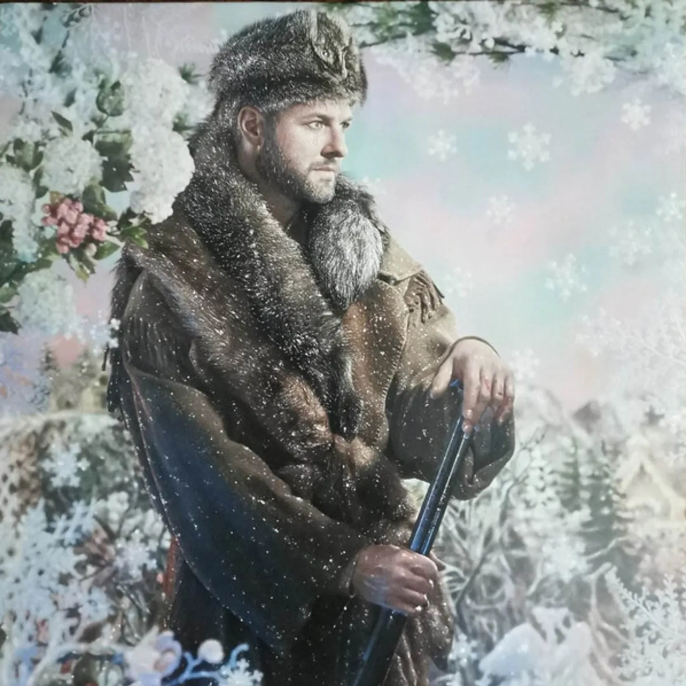 Pierre Lapointe CHANSONS HIVERNALES Vinyl Record