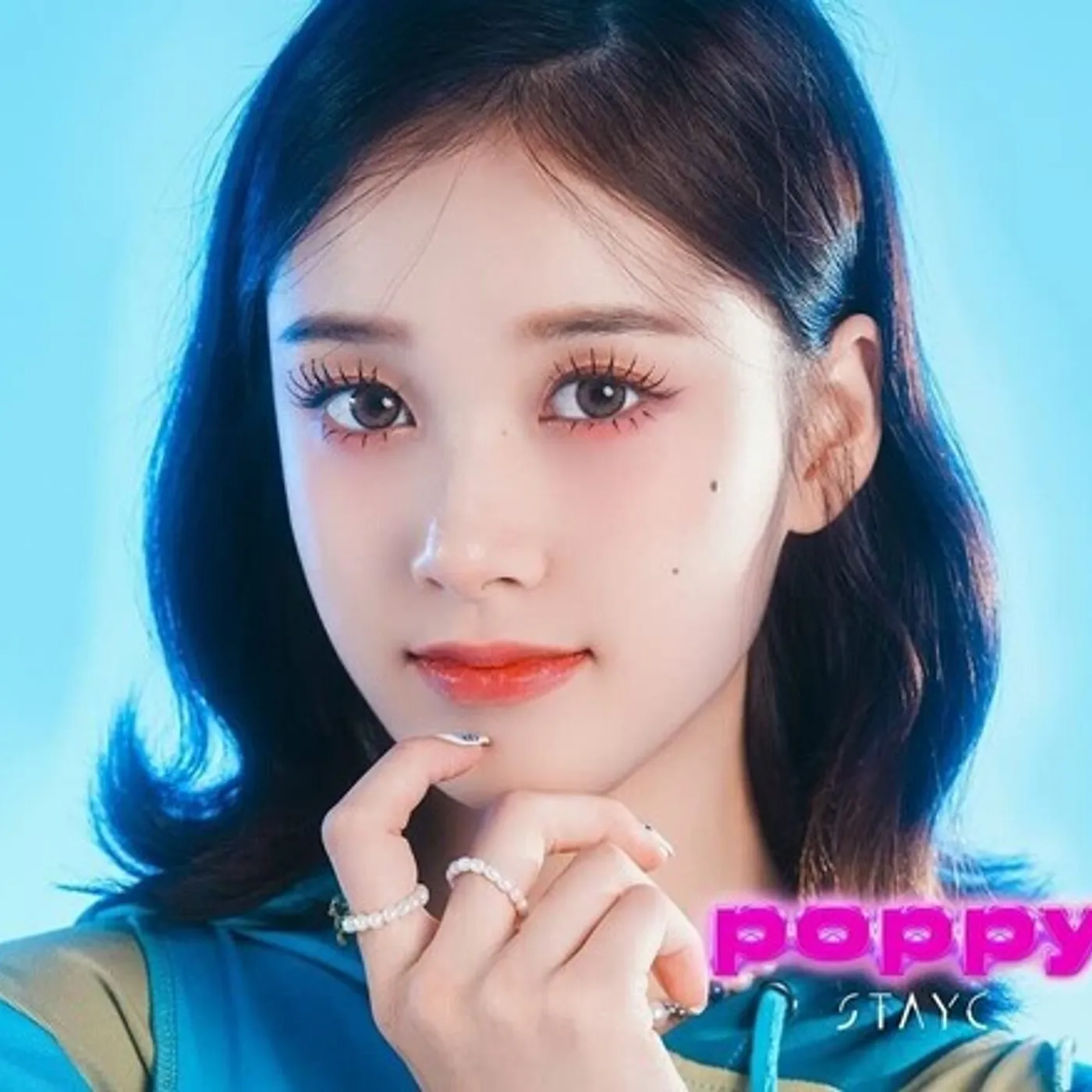 STAYC POPPY: SOLO J EDITION CD