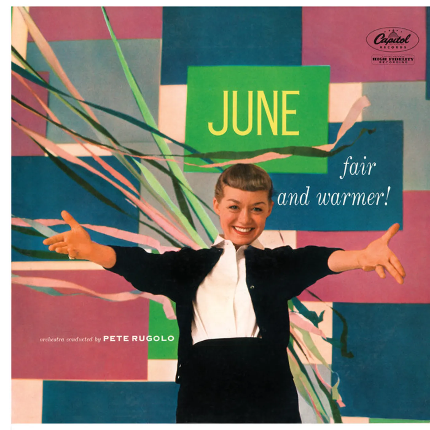 June Christy Fair & Warmer! CD