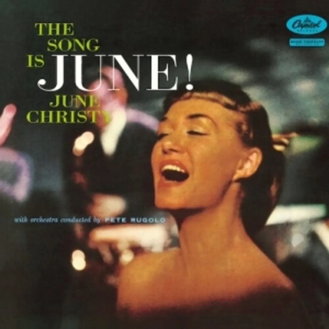June Christy SONG IS JUNE CD