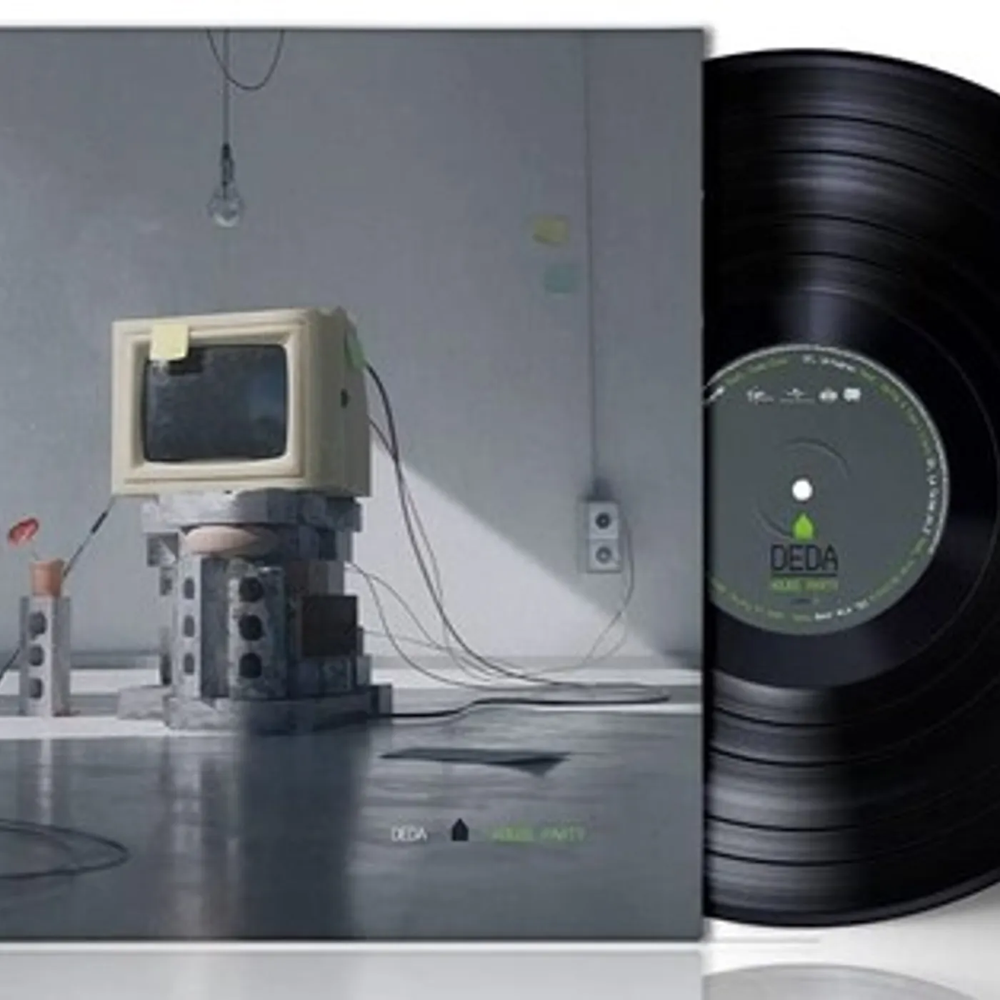 Deda HOUSE Vinyl Record