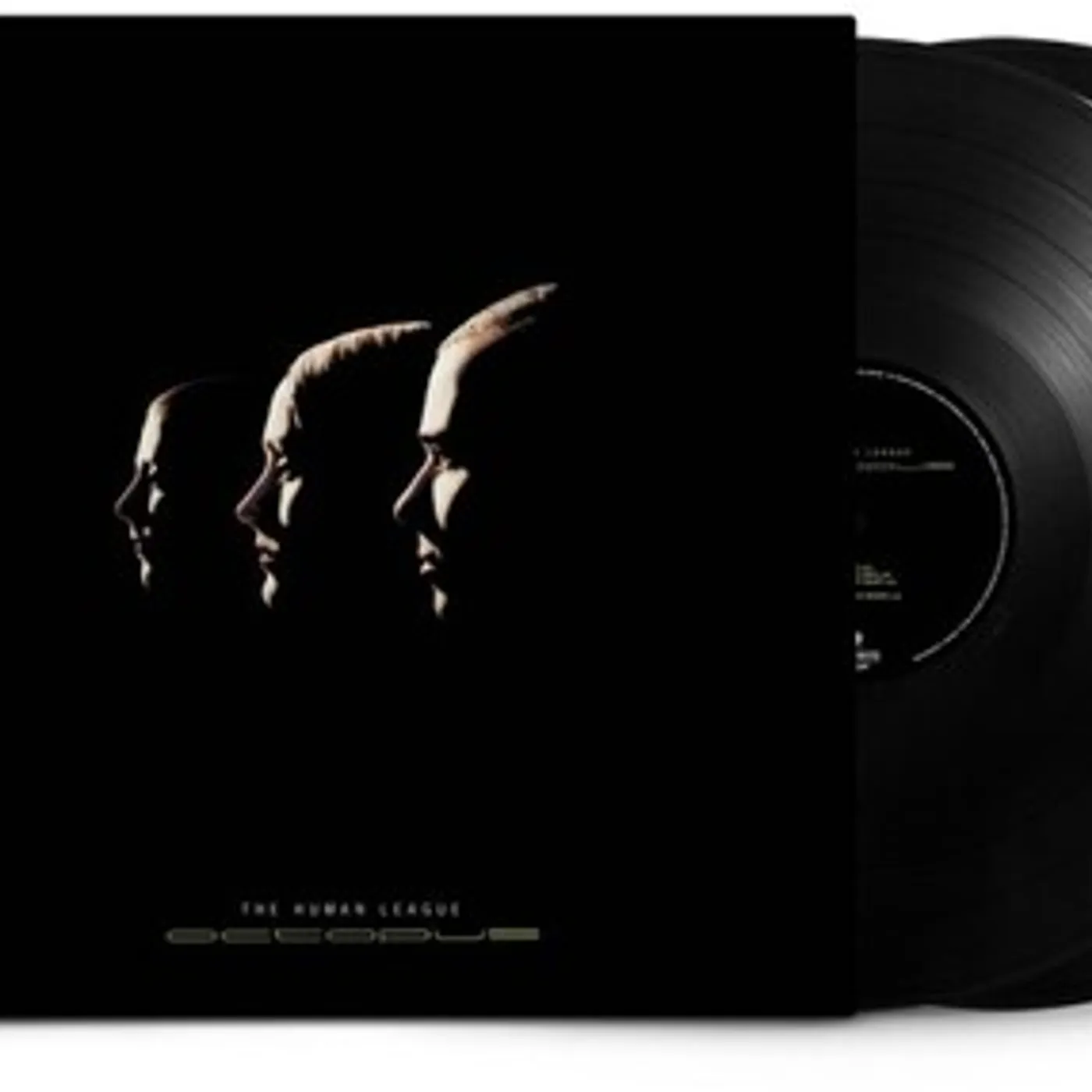 The Human League Octopus Vinyl Record