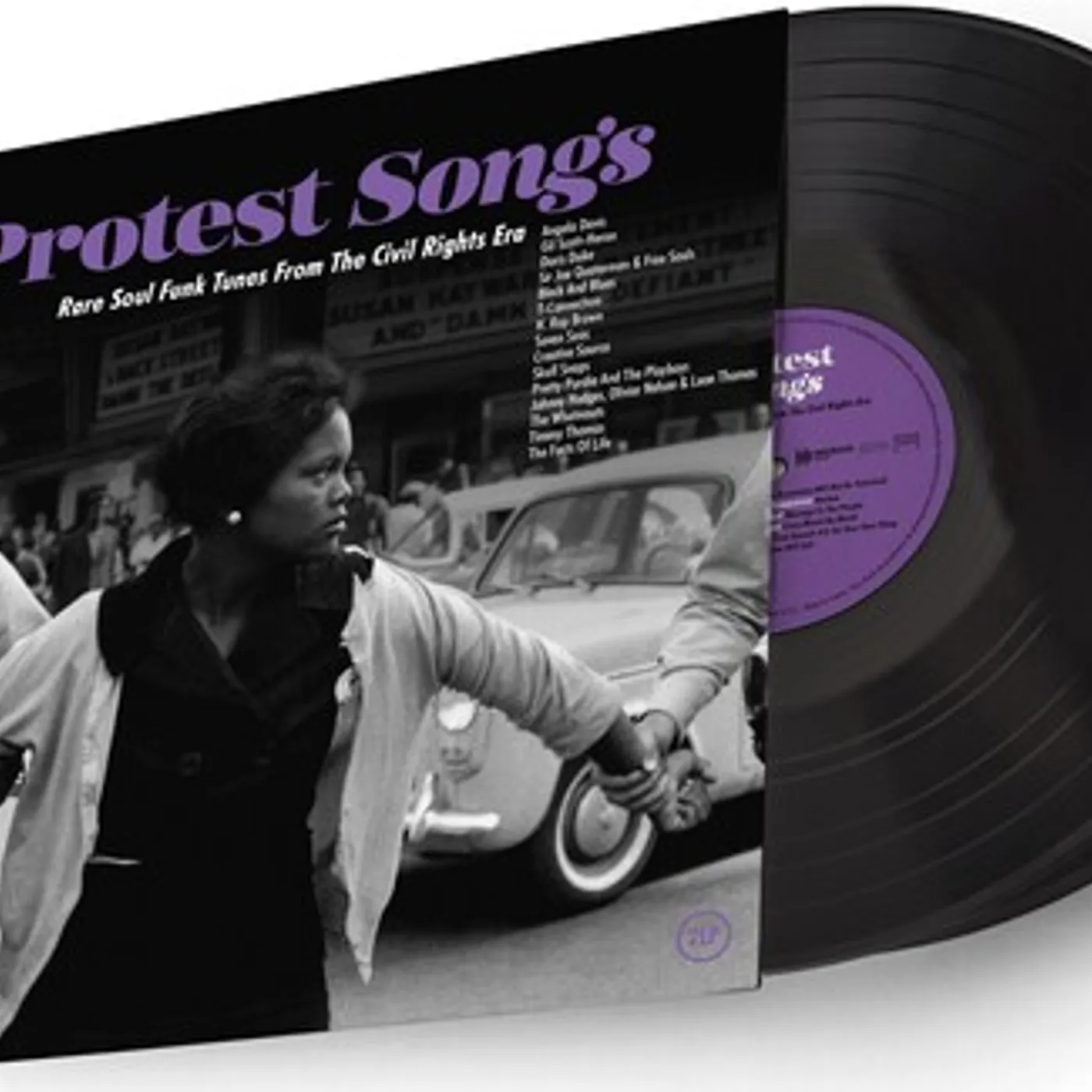 PROTEST SONGS / VARIOUS Vinyl Record