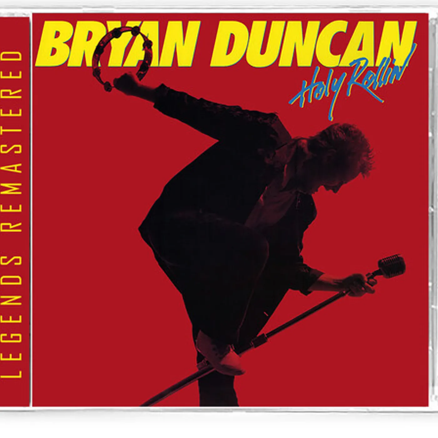 Bryan Duncan HOLY ROLLIN' CD
