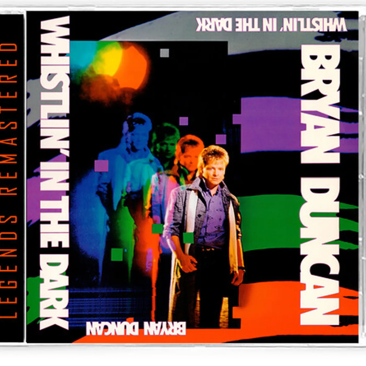 Bryan Duncan WHISLTIN' IN THE DARK CD