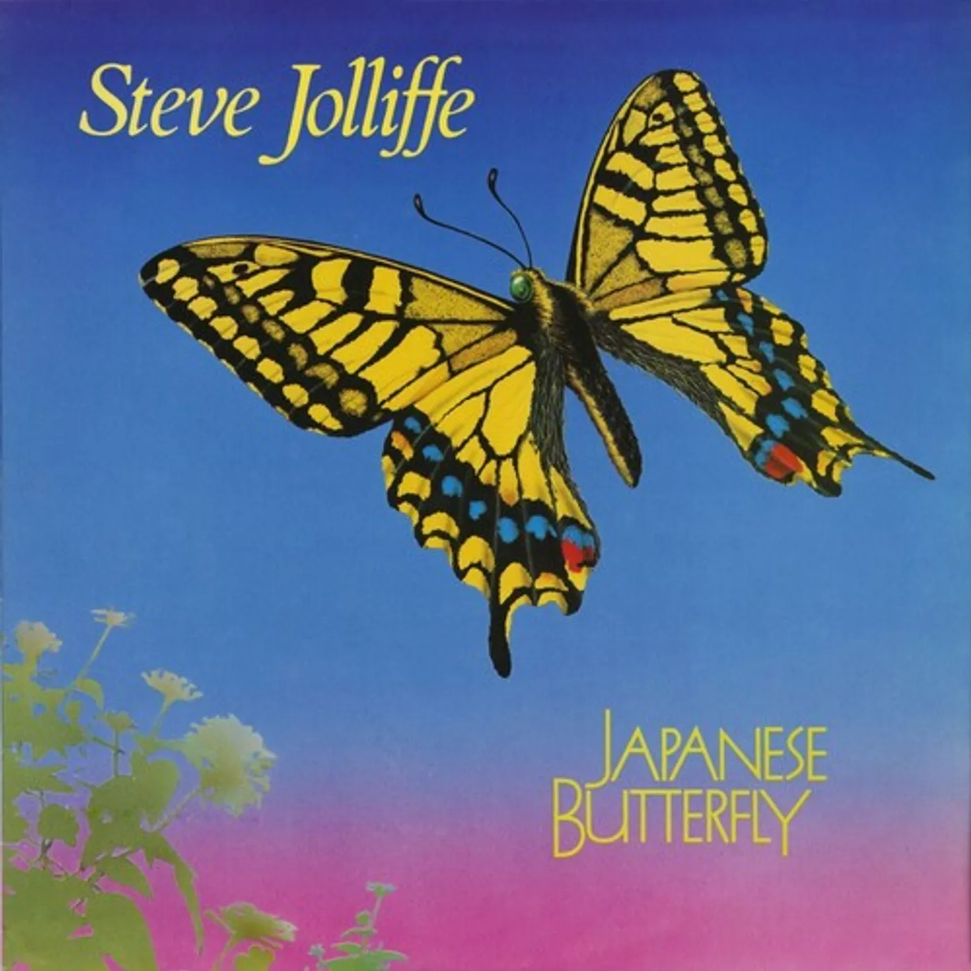Steve Jolliffe JAPANESE BUTTERFLY CD