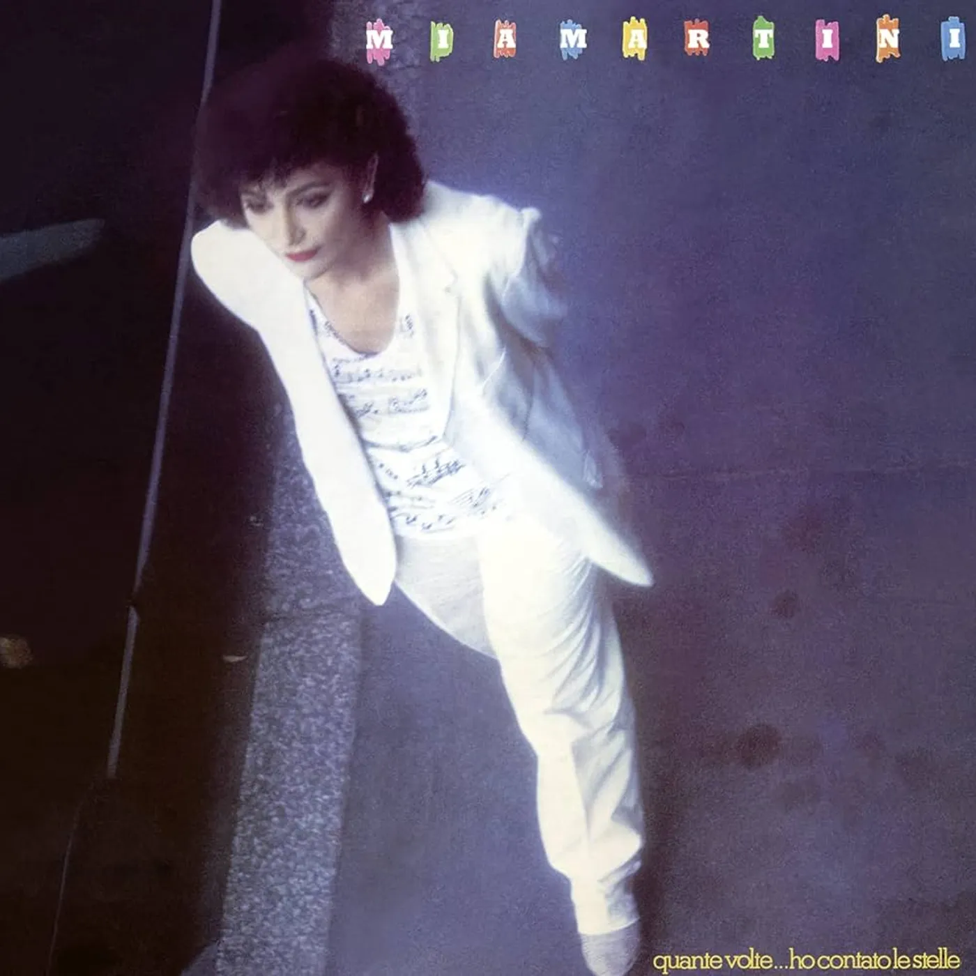 Mia Martini QUANTE VOLTE HO CONTATO LE STELLE: 40TH Vinyl Record