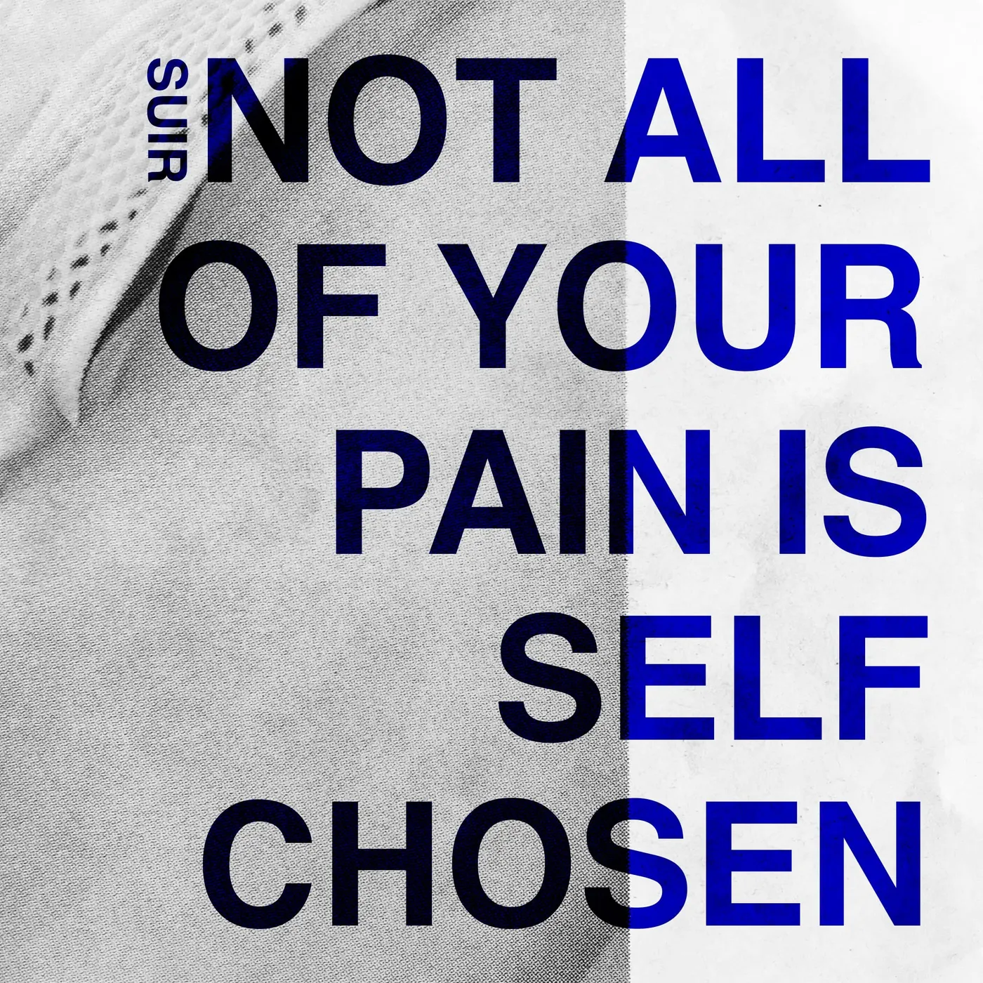 SUIR NOT ALL OF YOUR PAIN IS SELF CHOSEN Vinyl Record