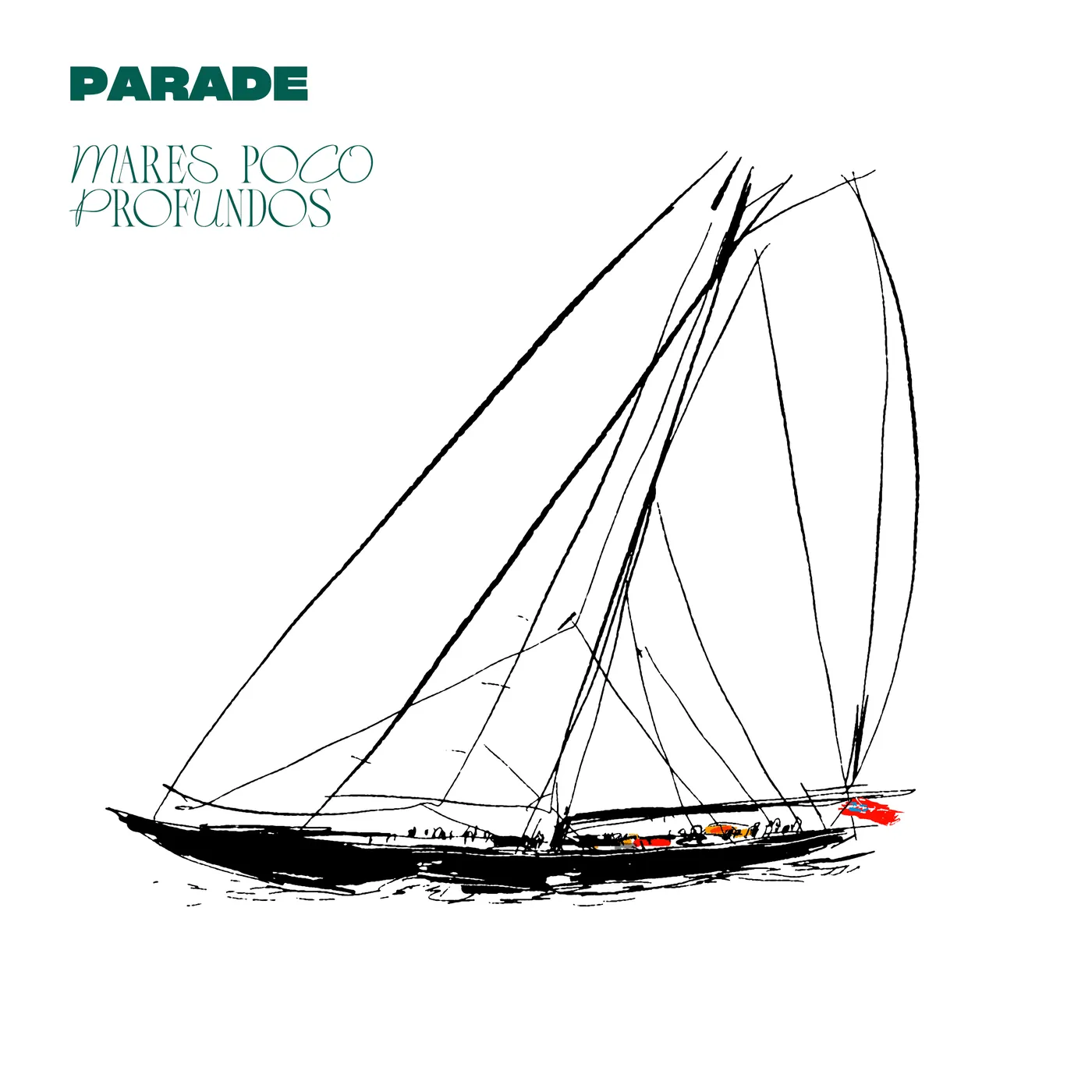 Parade MARES POCO PROFUNDOS Vinyl Record