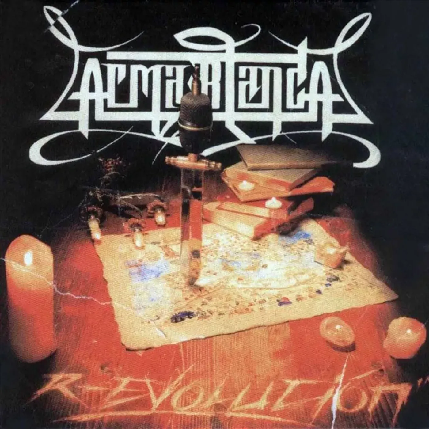 Arma Blanca R-EVOLUCION Vinyl Record