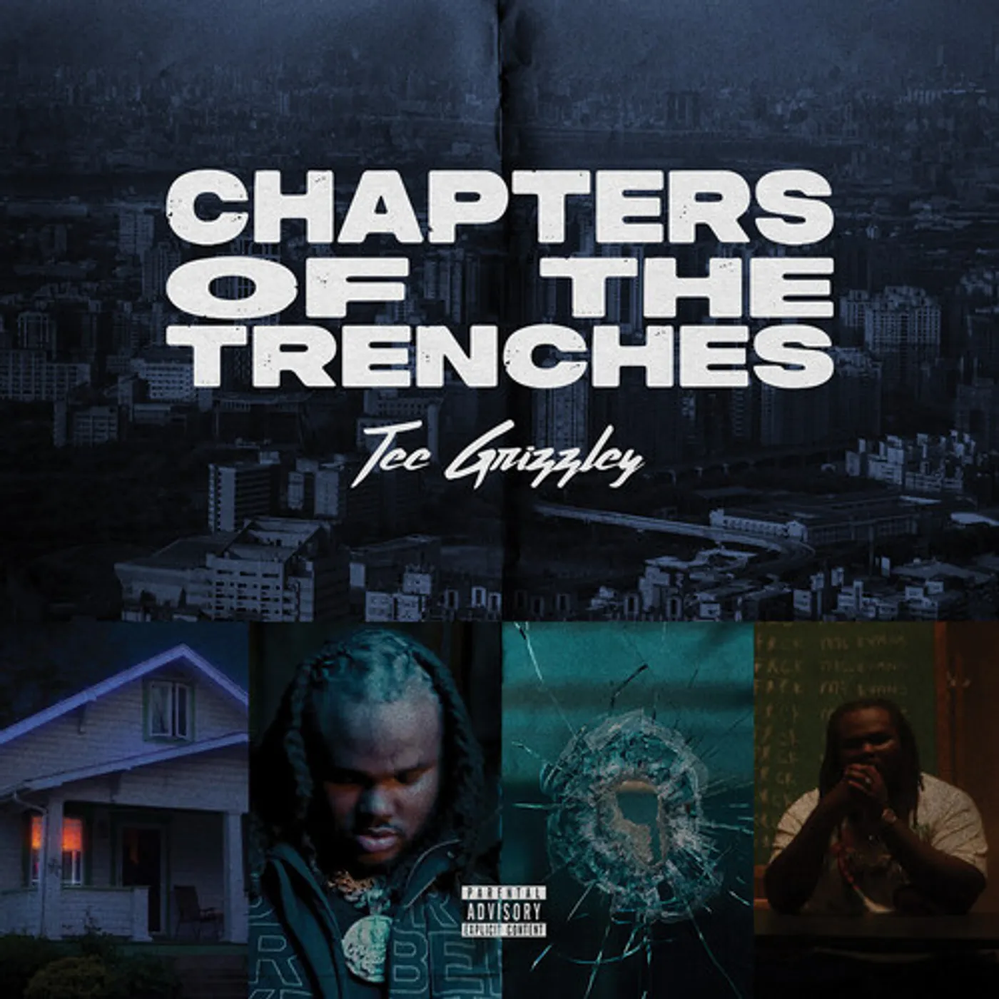 Tee Grizzley CHAPTERS OF THE TRENCHES CD