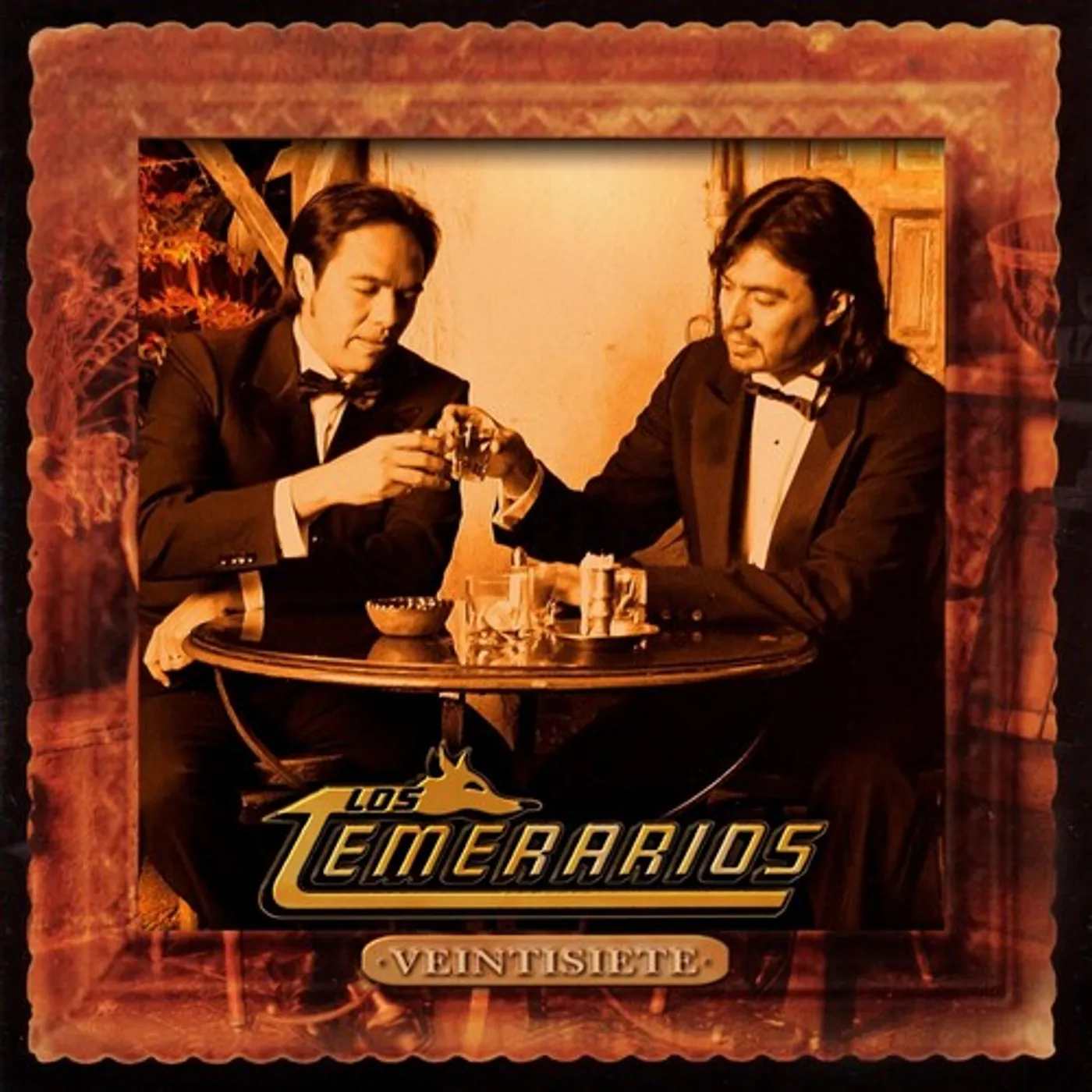 Temerarios VEINTISIETE Vinyl Record