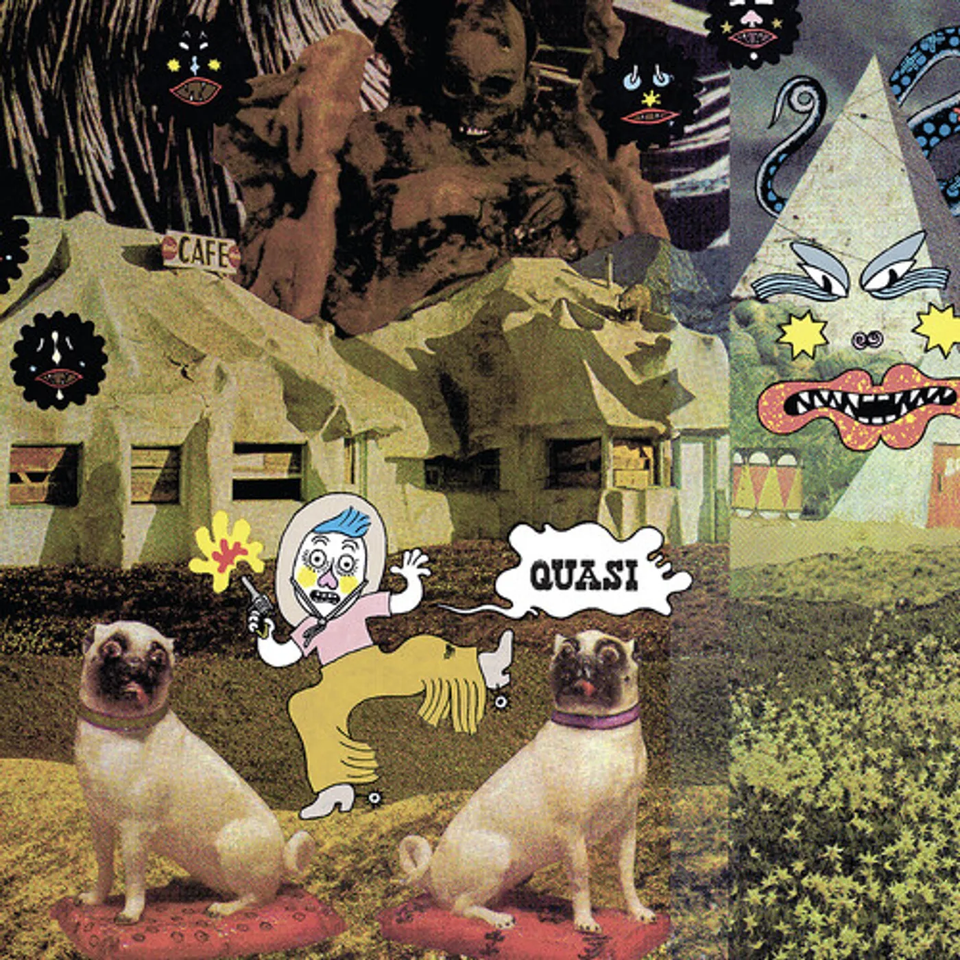 Quasi Breaking The Balls Of History - Pink Vinyl Record