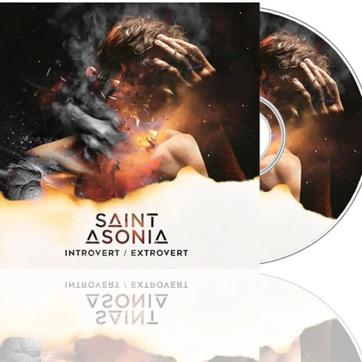 Saint Asonia INTROVERT EXTROVERT CD