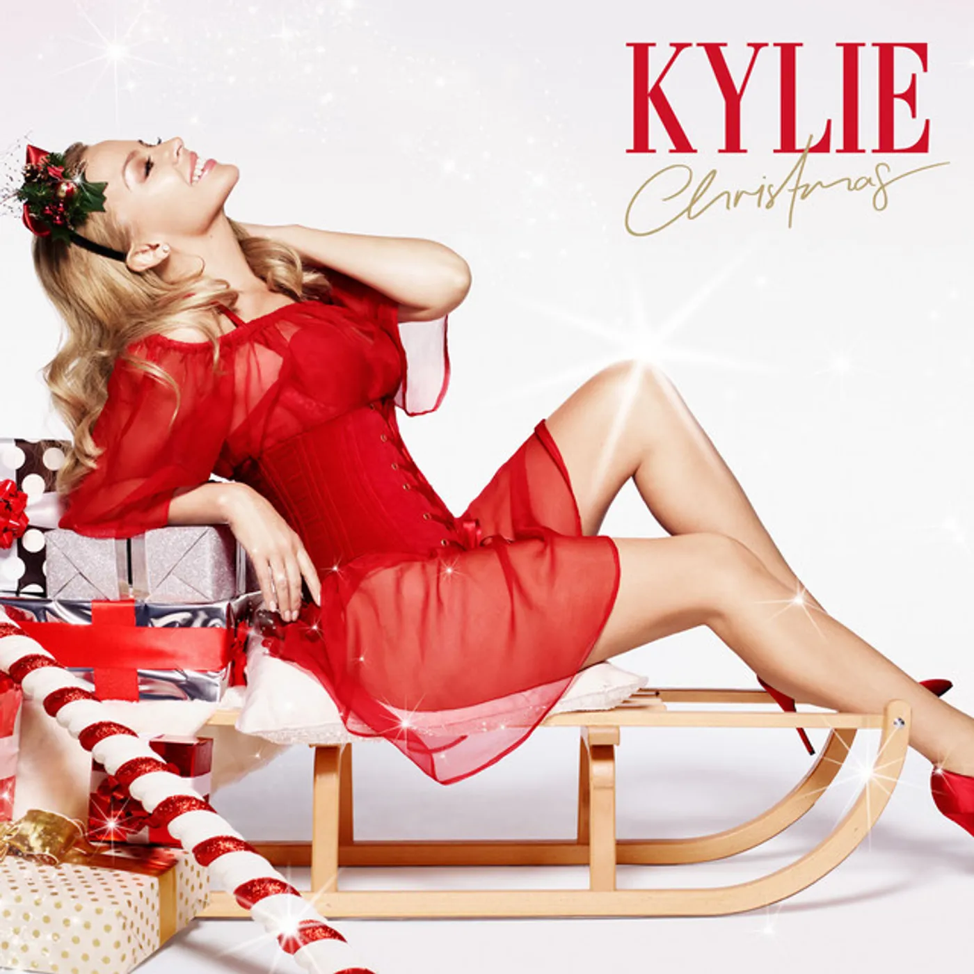 Kylie Minogue Christmas Vinyl Record