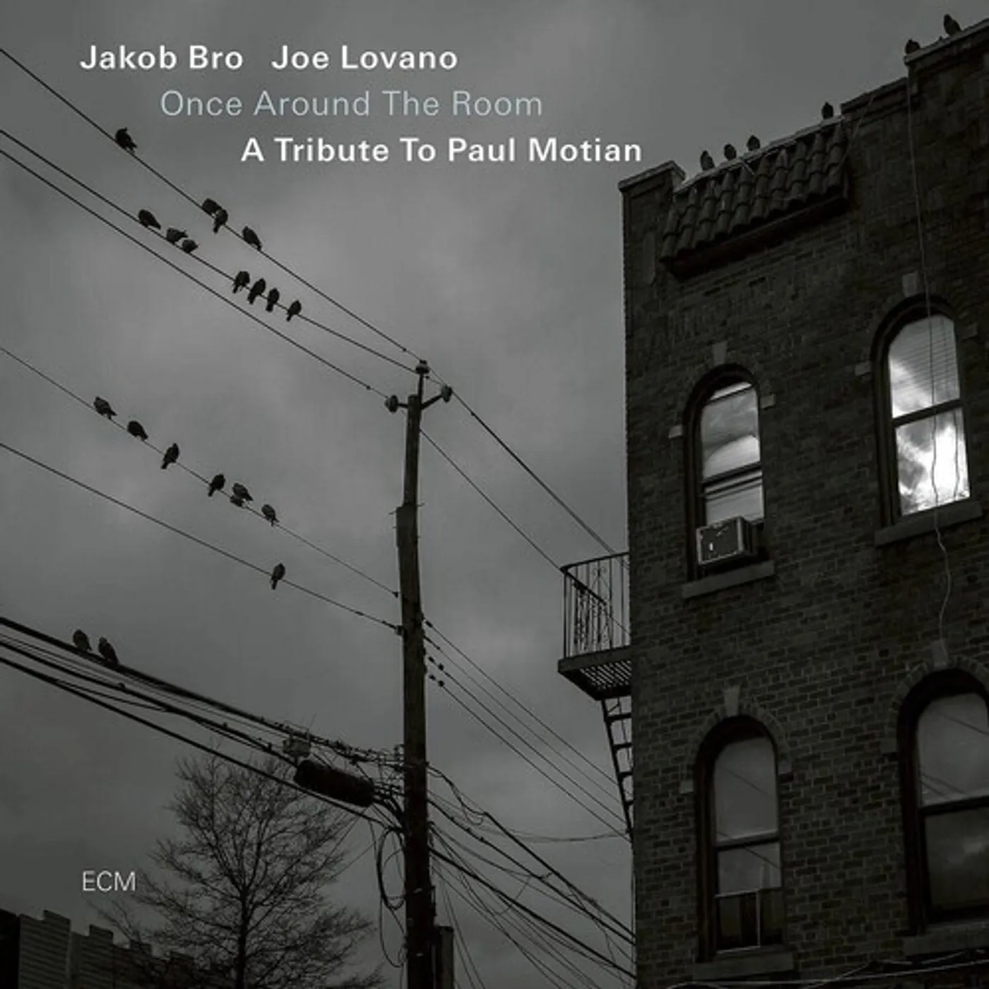 Jakob Bro / Joe Lovano ONCE AROUND THE ROOM: A TRIBUTE TO PAUL MOTIAN CD