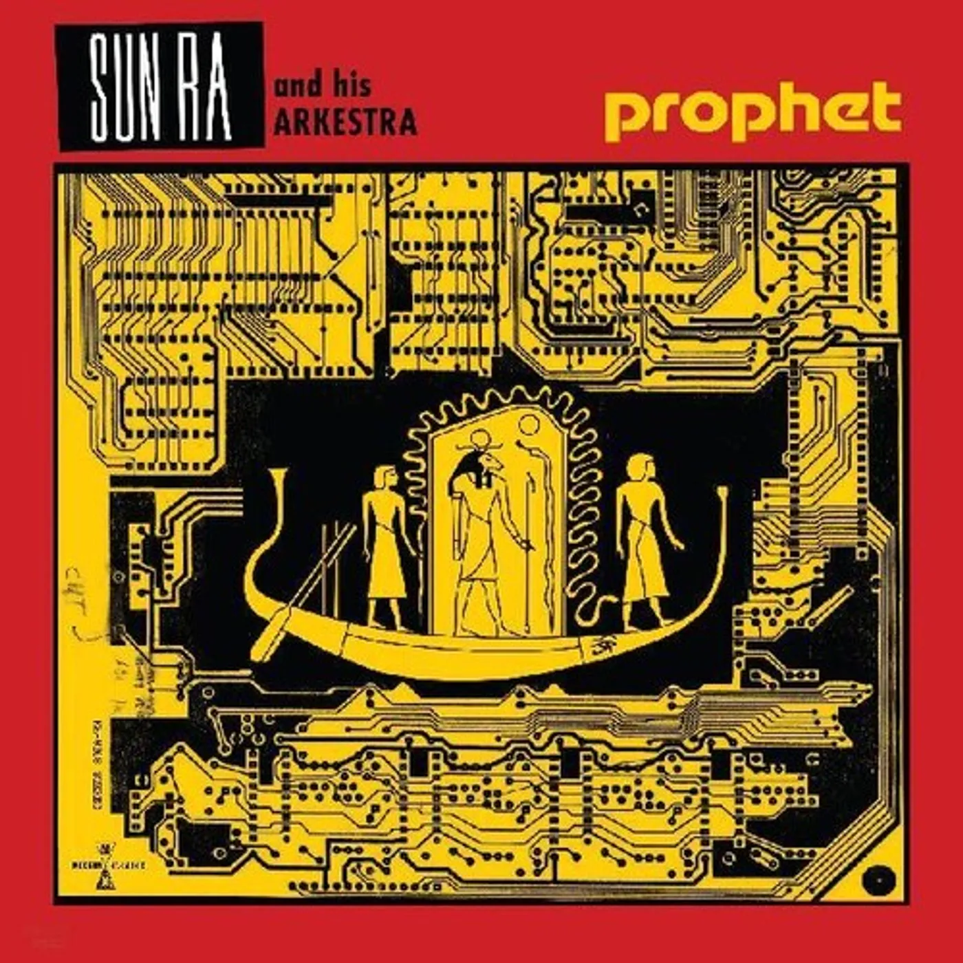 Sun Ra Arkestra Prophet Vinyl Record