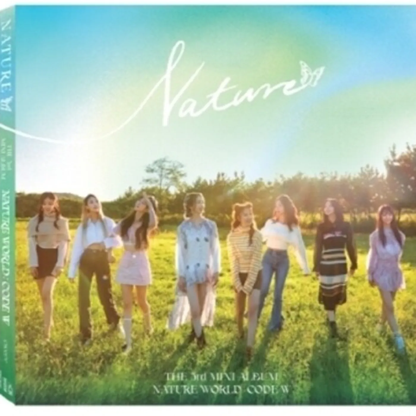 NATURE WORLD: CODE W CD