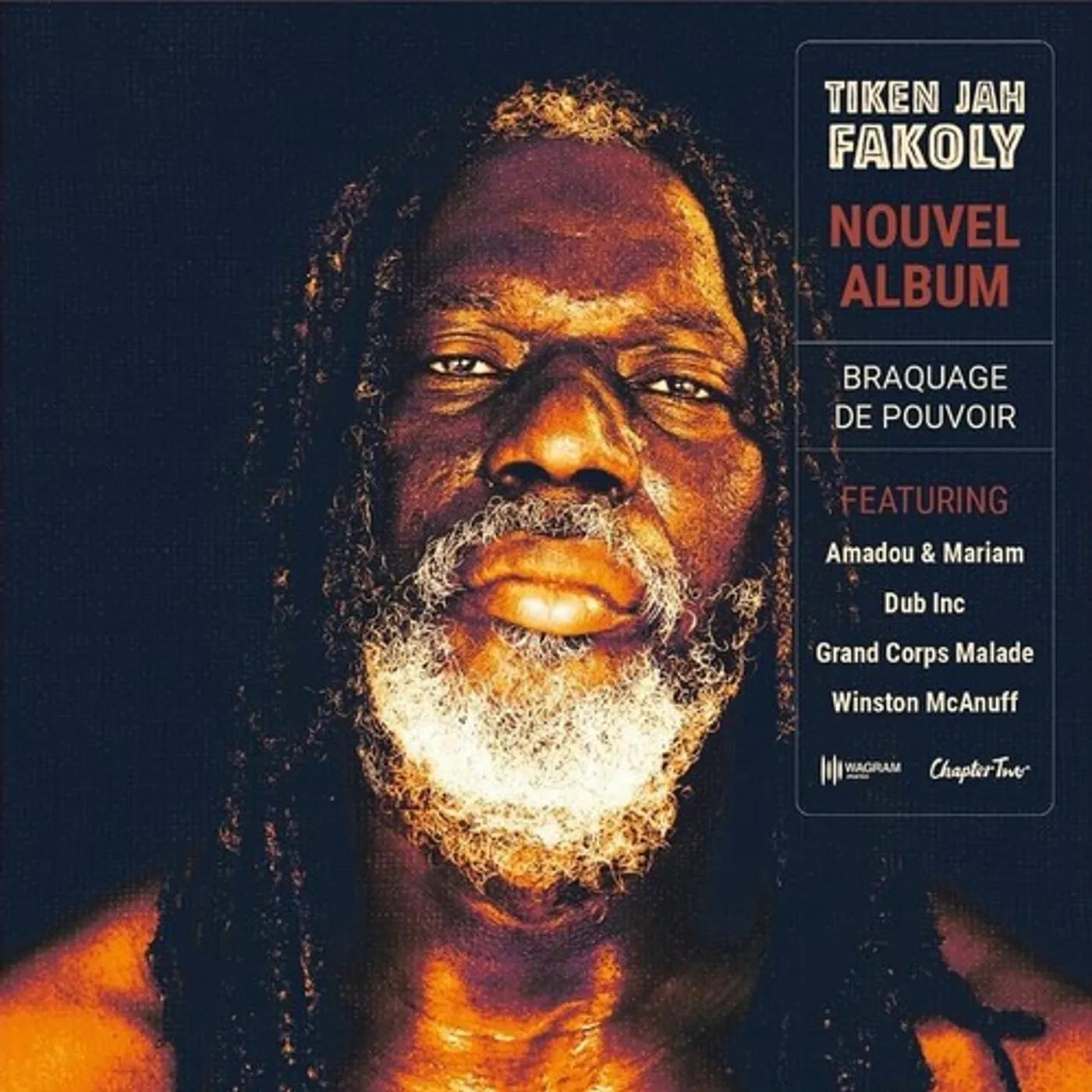 Tiken Jah Fakoly BRAQUAGE DE POUVOIR CD