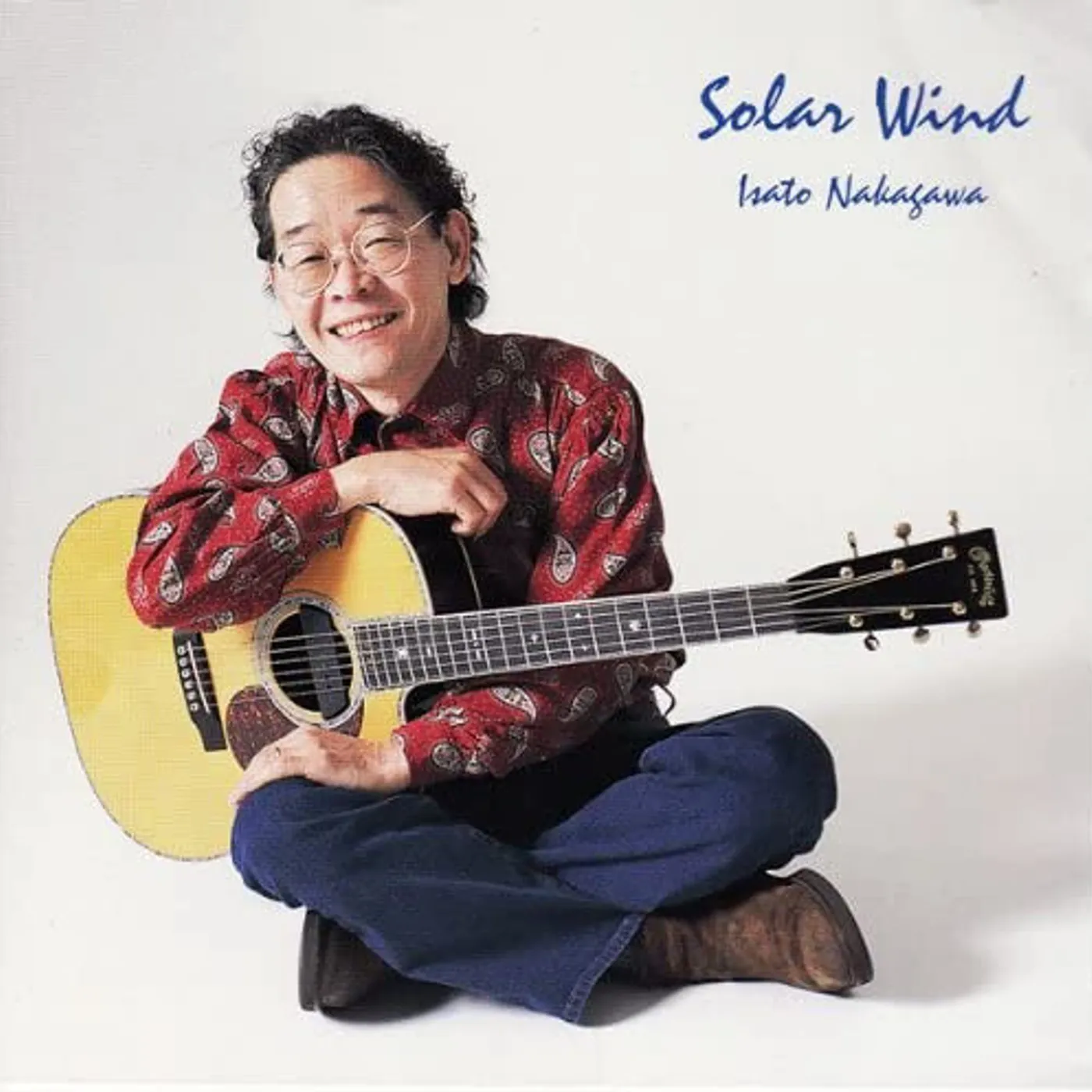Isato Nakagawa SOLAR WIND Vinyl Record