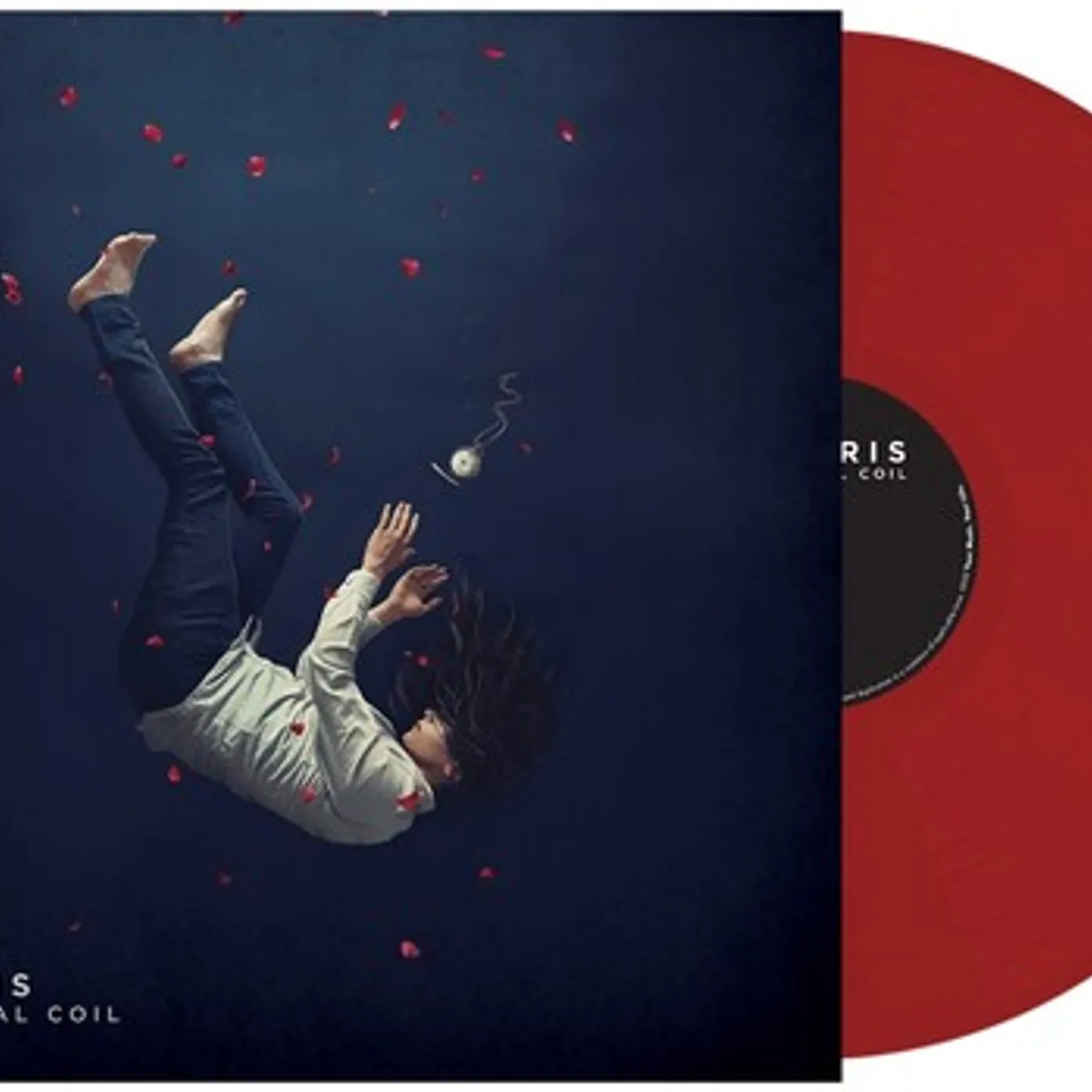 Polaris Mortal Coil (Red) Vinyl Record