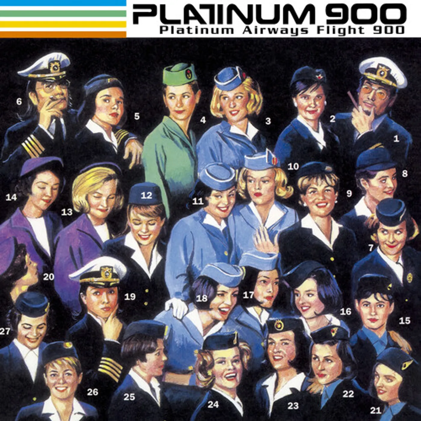 Platinum 900 PLATINUM AIRWAYS FLIGHT 900 Vinyl Record