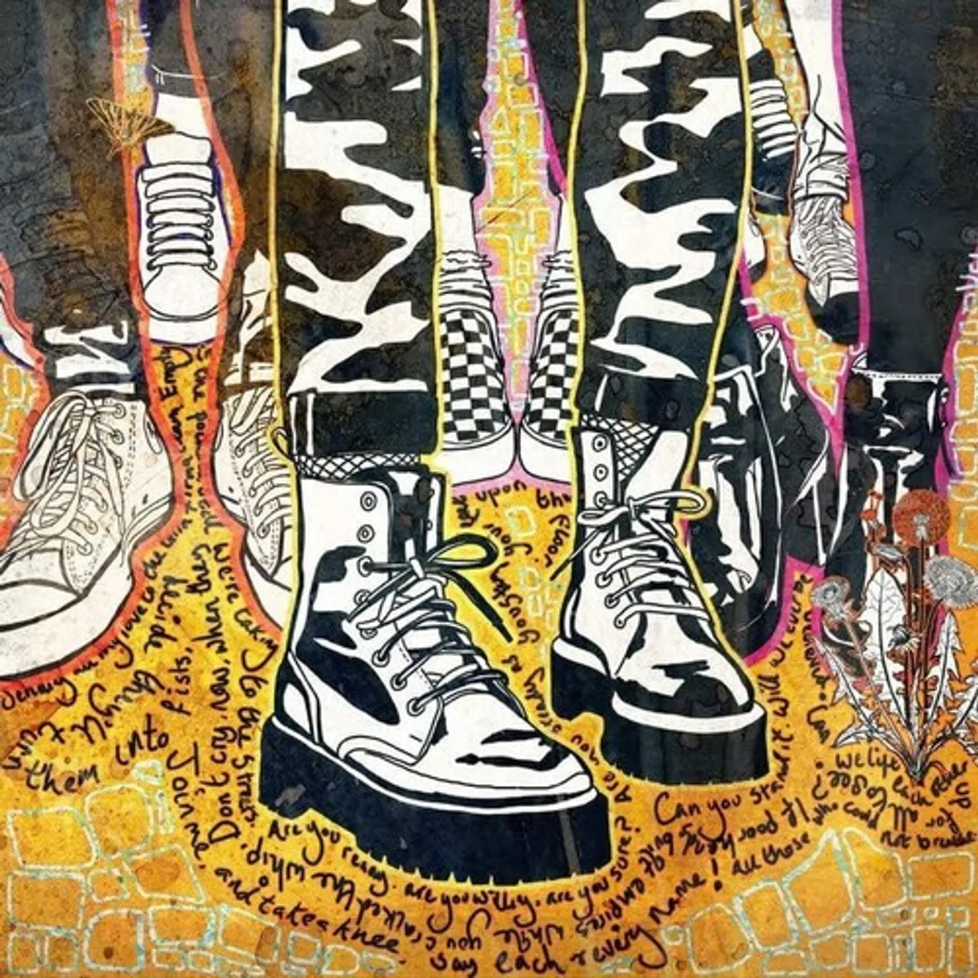 The Subways Fight Vinyl Record