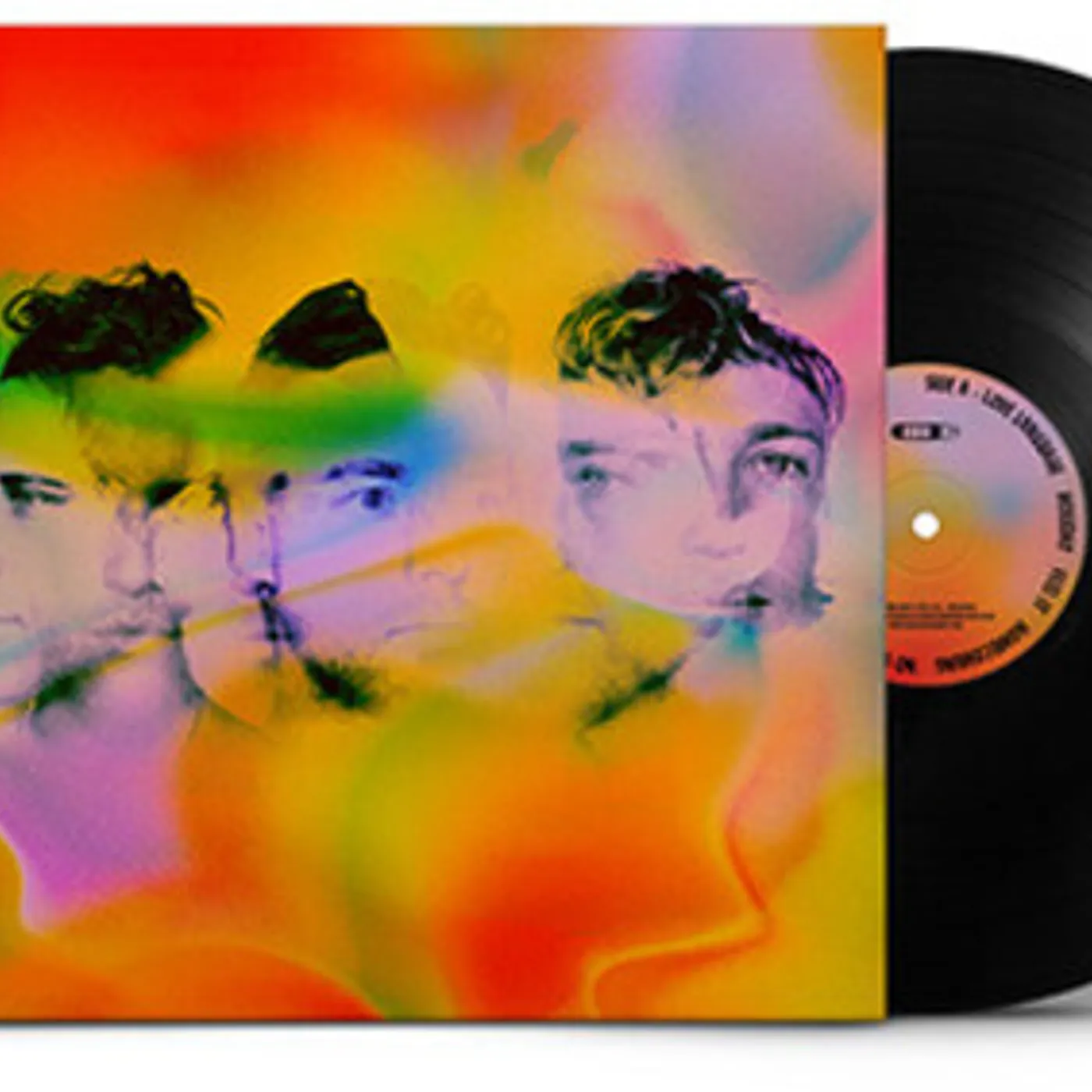 Crooked Colours Tomorrows Vinyl Record