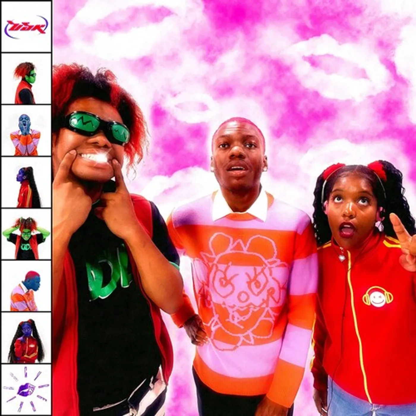 BLACKSTARKIDS CYBERKISS CD