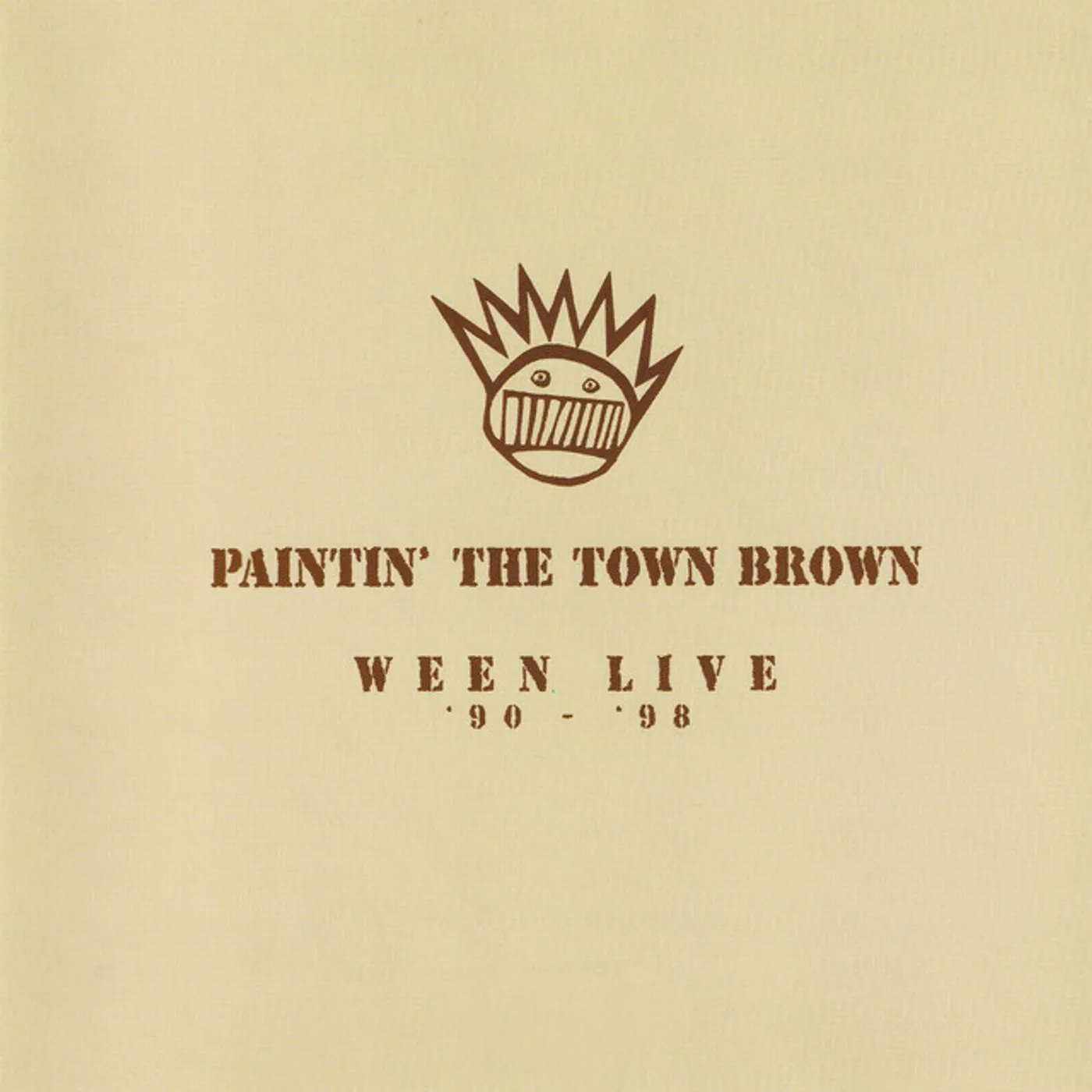 Paintin The Town Brown: Ween Live 1990-1998 Vinyl Record