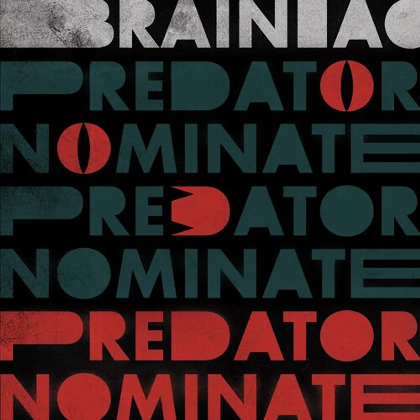 Brainiac PREDATOR NOMINATE EP - SILVER Vinyl Record