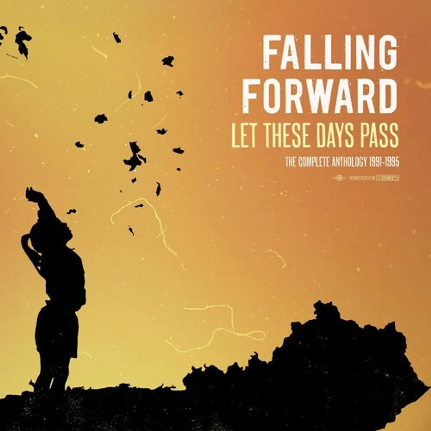 Falling Forward Let These Days Pass: Complete Anthology (Blue) Vinyl Record